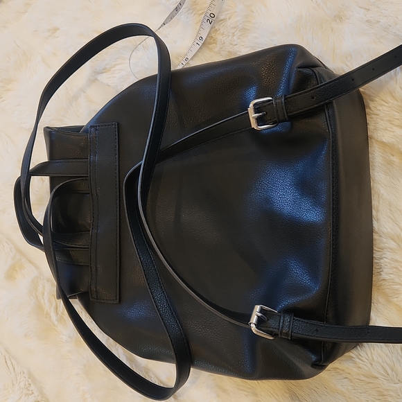 Zara Backpack with Flap Zips Black - Picture 15 of 16